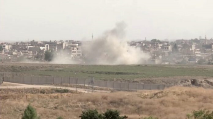 Turkish attacks make widespread fires in Duhok province farms Turkish attacks make widespread fires in Duhok province farms