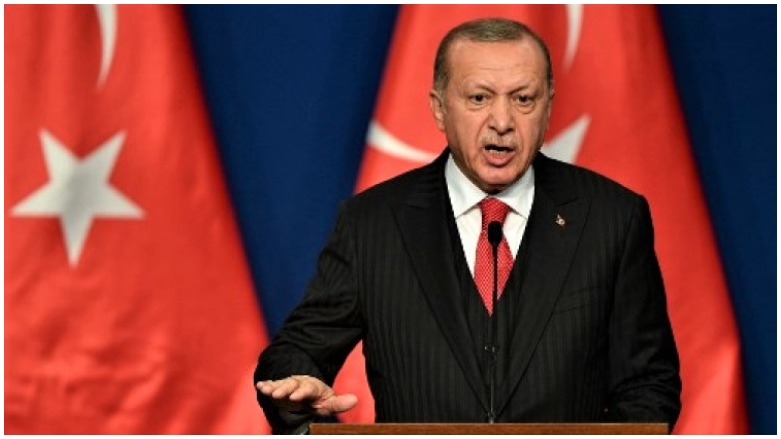 Erdogan blames European court ruling on Demirtas