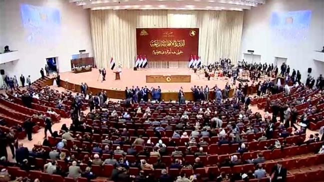 Iraqi lawmakers approve bill to expel US military forces