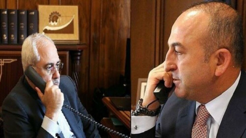 Iran, Turkey FMs review assassination of Iranian commander