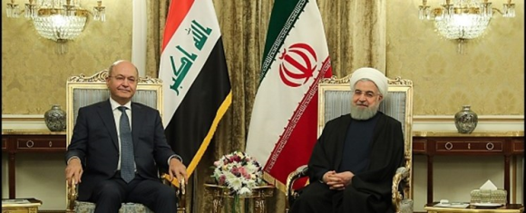 Rouhani, Barham Salih discuss regional developments in phone call