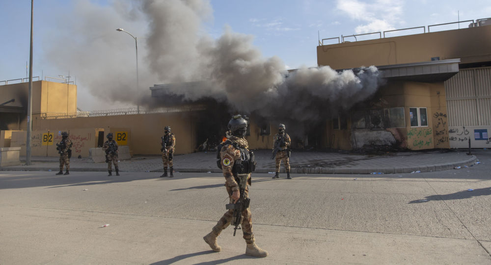Rockets hit Baghdad’s Green Zone