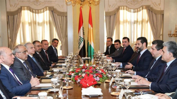 Masrour Barzani says anti-IS coalition operation should continue