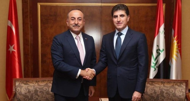 Kurdistan Region president and PM discuss regional developments with Turkish FM