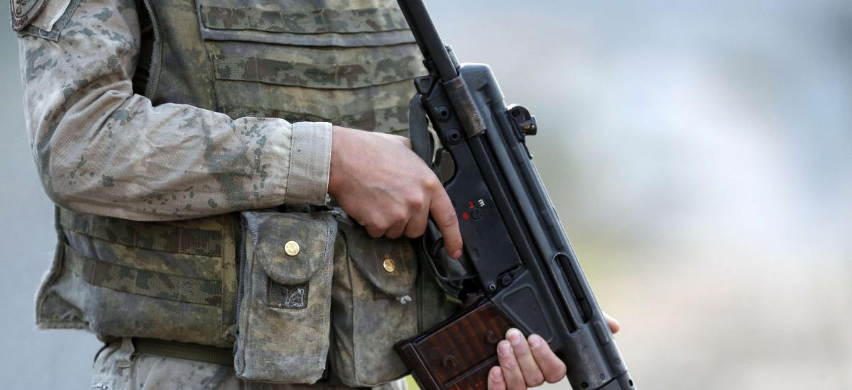 Three Turkish soldiers killed in car bombing in northeastern Syria