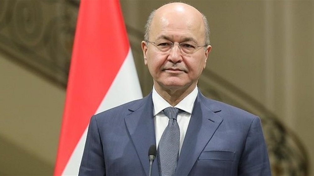 Barham Salih signals readiness to resign as Iraqi president