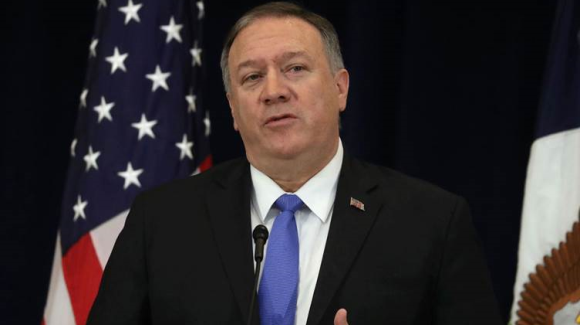 Mike Pompeo arrives in Baghdad after Friday rocket attack on US base in Iraq