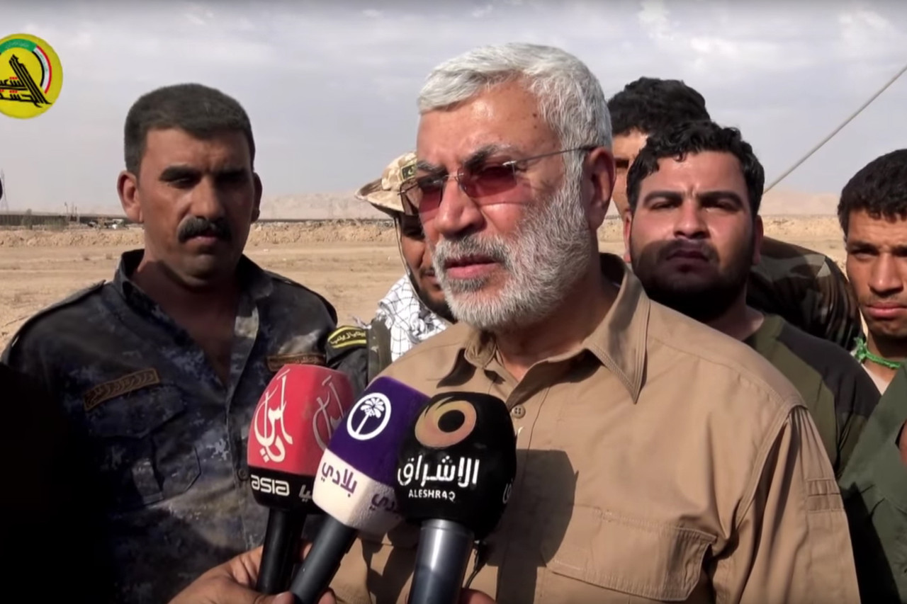 Top Iraq militia chief warns of tough response to U.S. air strikes
