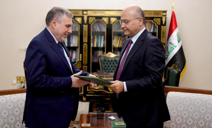 Iraqi President appoints Allawi as new PM, protesters reject him Iraqi President appoints Allawi as new PM, protesters reject him