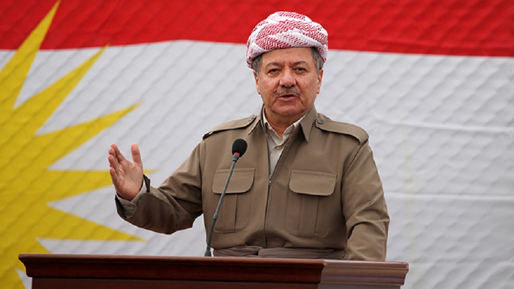 Masoud Barzani condemns violence against Iraqi protestors