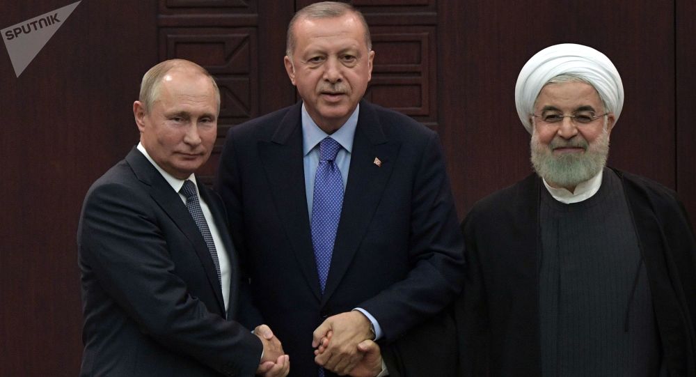 Rouhani, Putin and Erdogan to discuss Syria in a trilateral meeting
