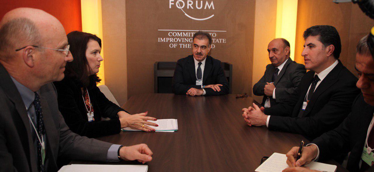 Nechirvan Barzani meets with Swedish Foreign Minister 