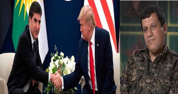 Trump confuses Nechirvan Barzani and Mazloum Kobani in Davos meeting