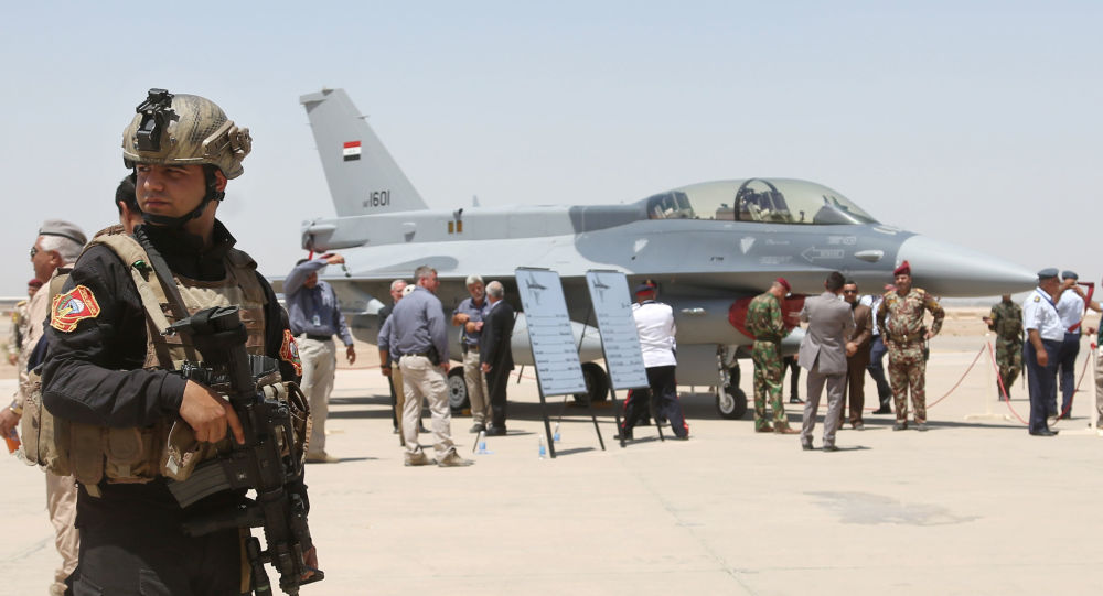US stops weapons delivery to Iraq