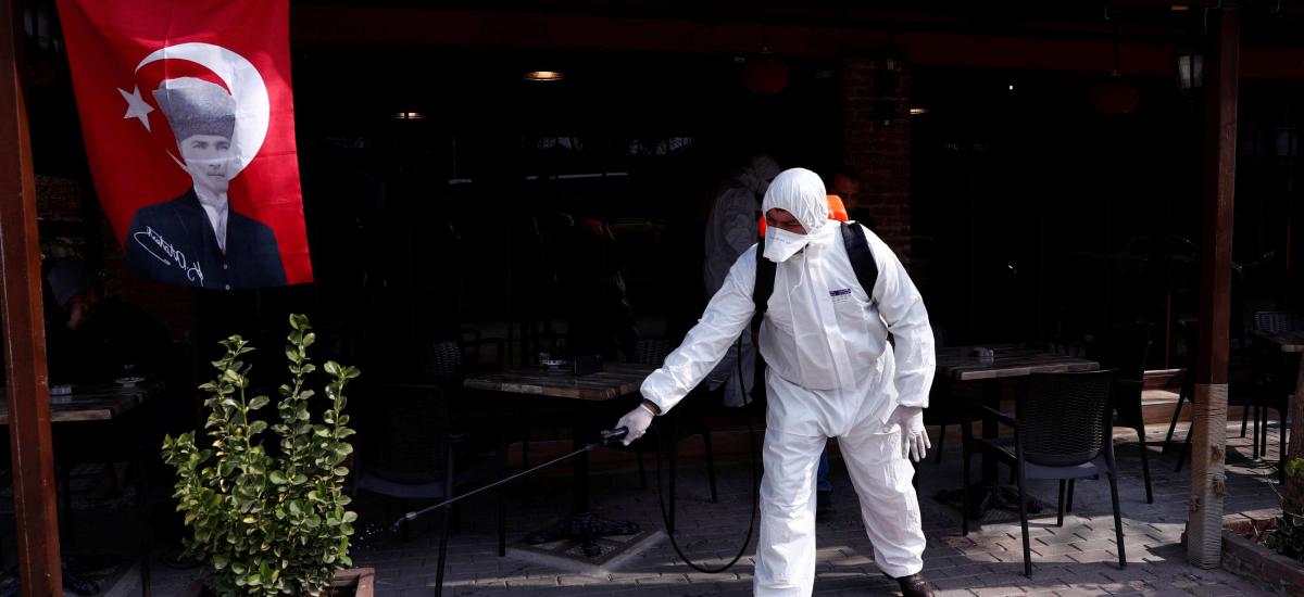 Turkey announces second coronavirus case, shuts parliament to visitors
