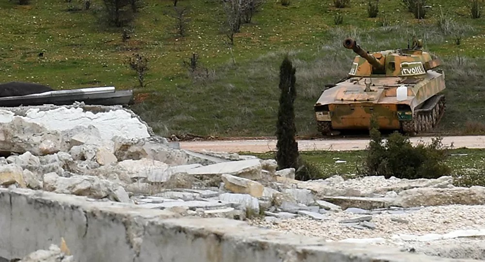 Syria says Damascus-Aleppo highway is open to traffic