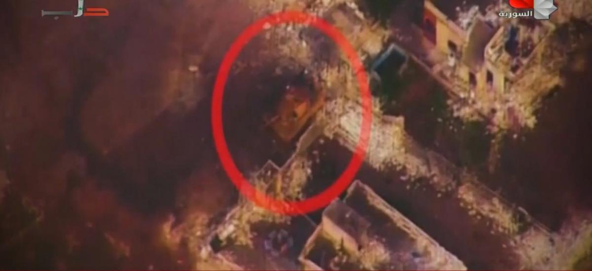 Russian strikes Turkish military in Syria