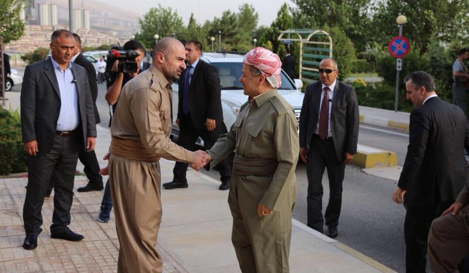 PUK says Masoud Barzani called Bafel Talabani for an important meeting in Erbil