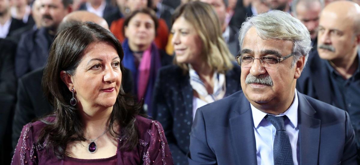 Mithat Sancar, Pervin Buldan elected HDP as co-chairs