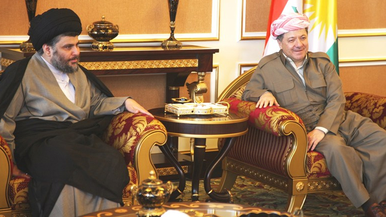 Muqtada Sadr warns Masoud Barzani about cooperation with US