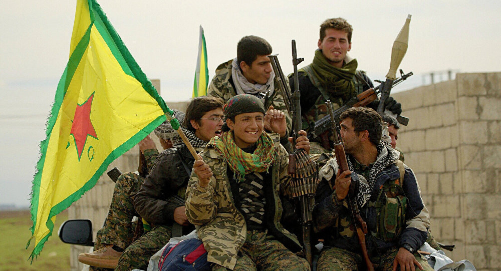 Syrian Kurdish leader says U.S. involvement crucial for regional solution to peace / Lauren Meier