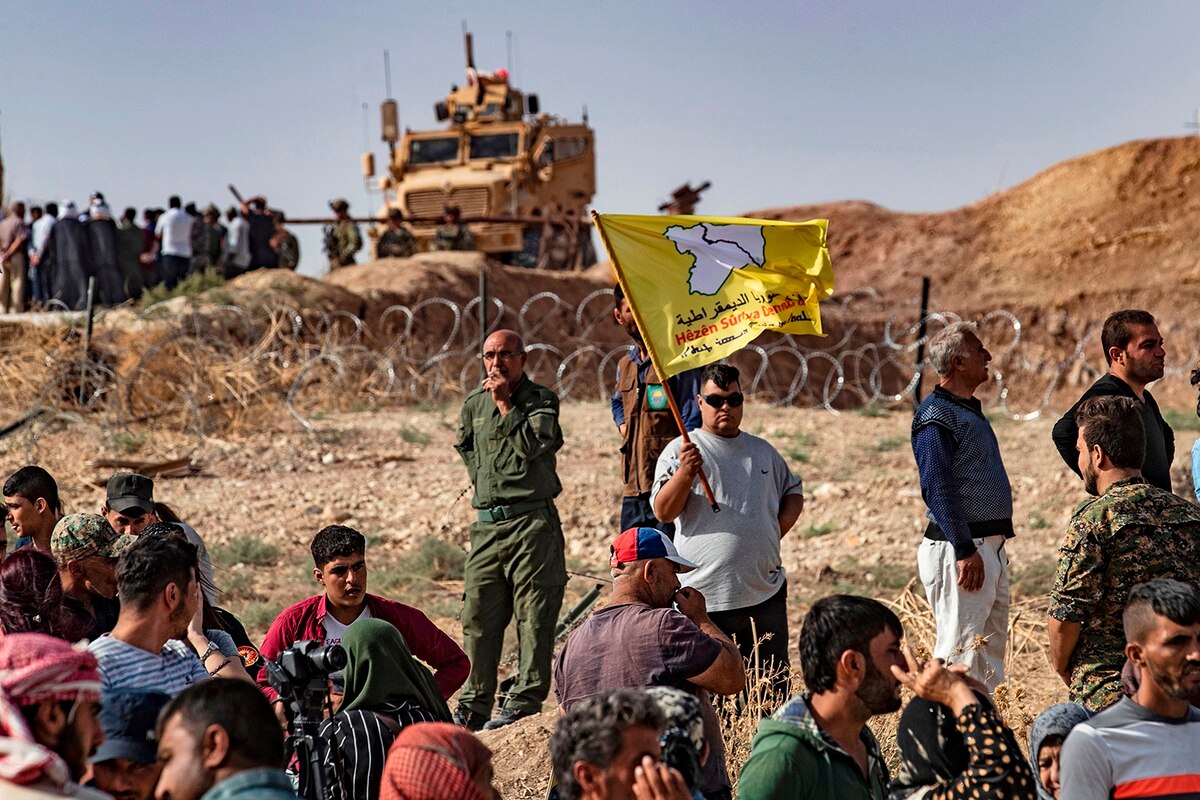 Operation Peace Spring bears bitter fruit / Sayed Abdel-Meguid