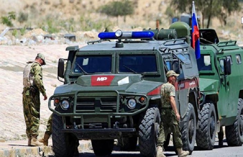 3 Russian soldiers wounded in bomb blast in Kobani