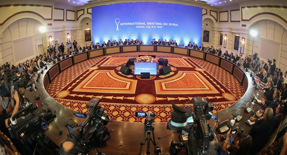 Astana-14 talks starts on Tuesday
