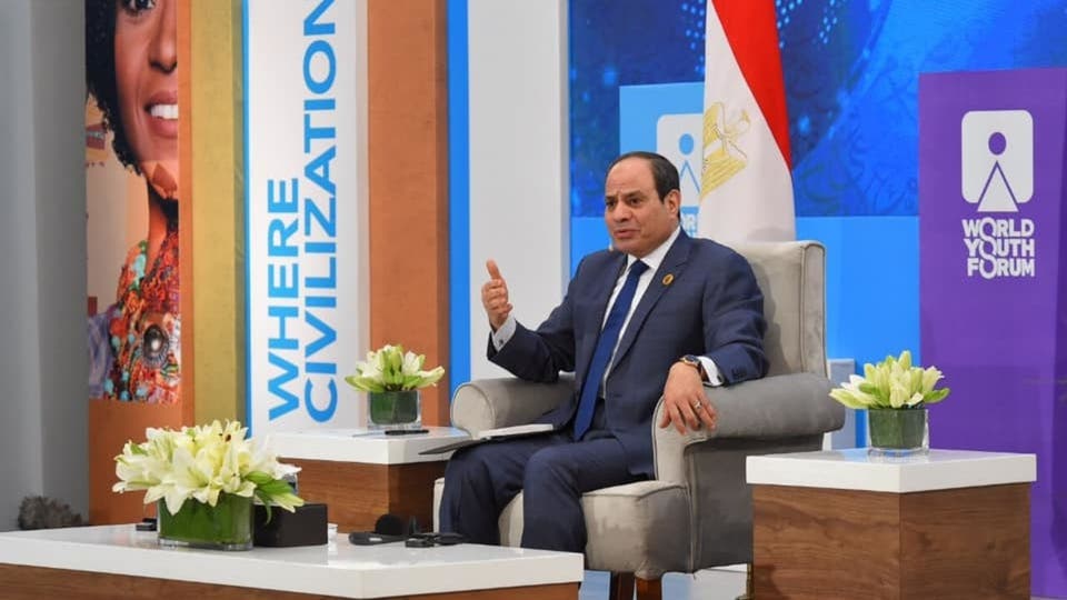 Kurdish identity cannot be eliminated, says Egyptian president