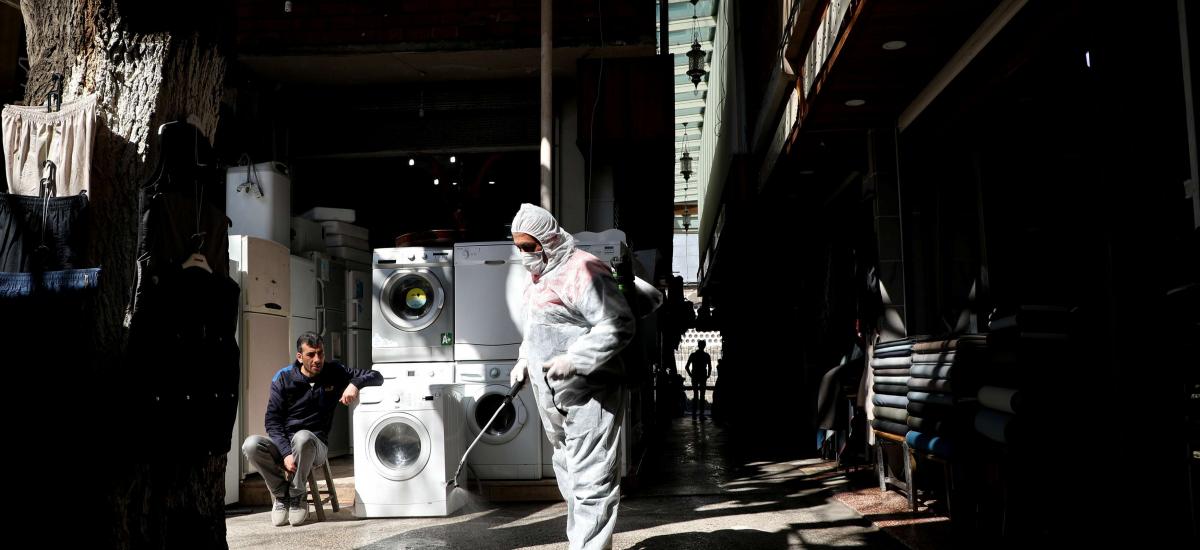 Dealing with coronavirus in Turkey’s unofficial Kurdish capital of Diyarbakir / Nurcan Baysal 