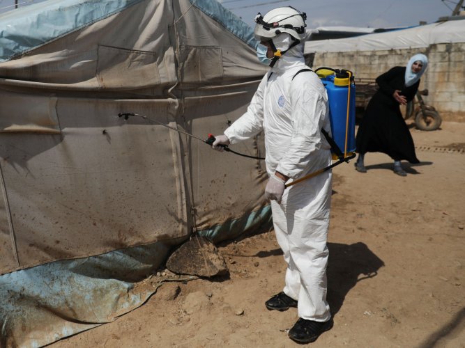 Syrian Kurds hunker down amid fears of COVID-19 / Shivan Ibrahim