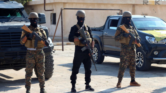IS militants riot in jail in Syria Kurdish northeast: spokesman