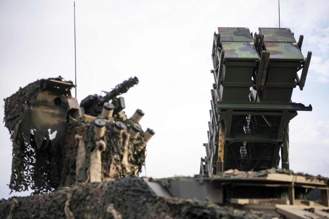 US deploys extra Patriot missiles to Iraq amid troop drawdown