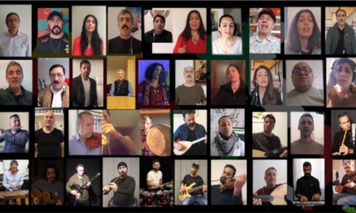 Kurdish musicians sing ‘Bella Ciao’ for Italians to show solidarity amid coronavirus