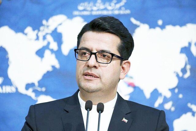Iran says US sanctions imposed on Syria should be removed