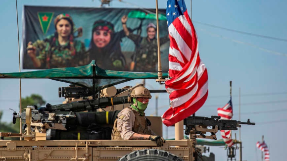 US was main reason behind Turkey attack on Syrian Kurds: magazine