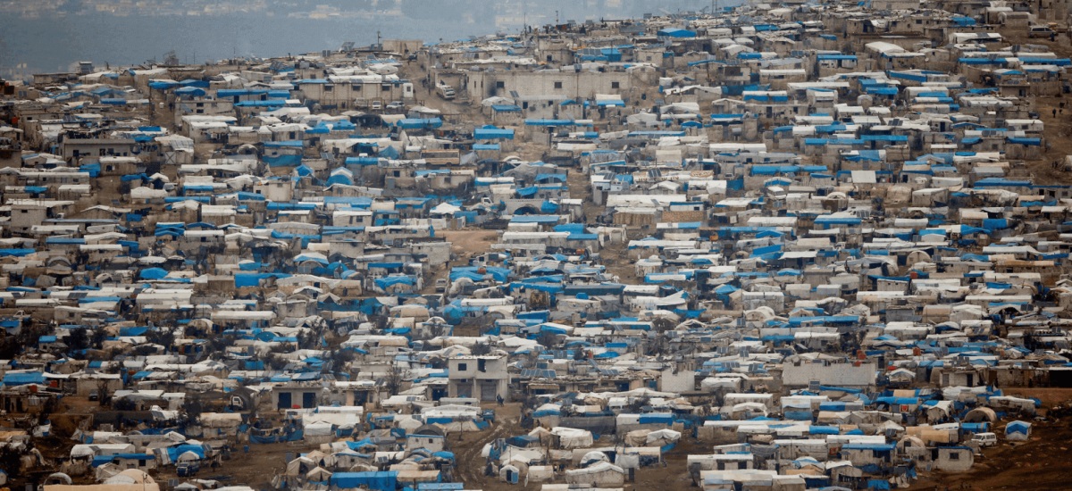 Ticking corona time-bomb for refugees / David Lepeska