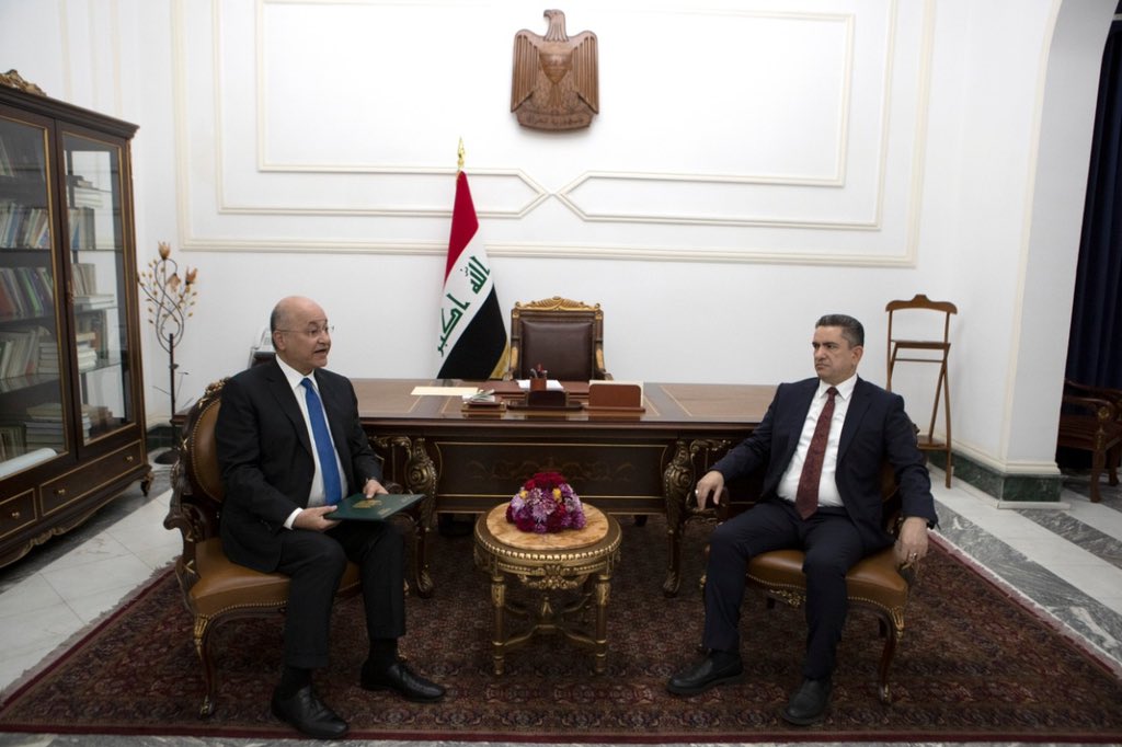 Iraqi PM-designate delivers cabinet plans to parliament