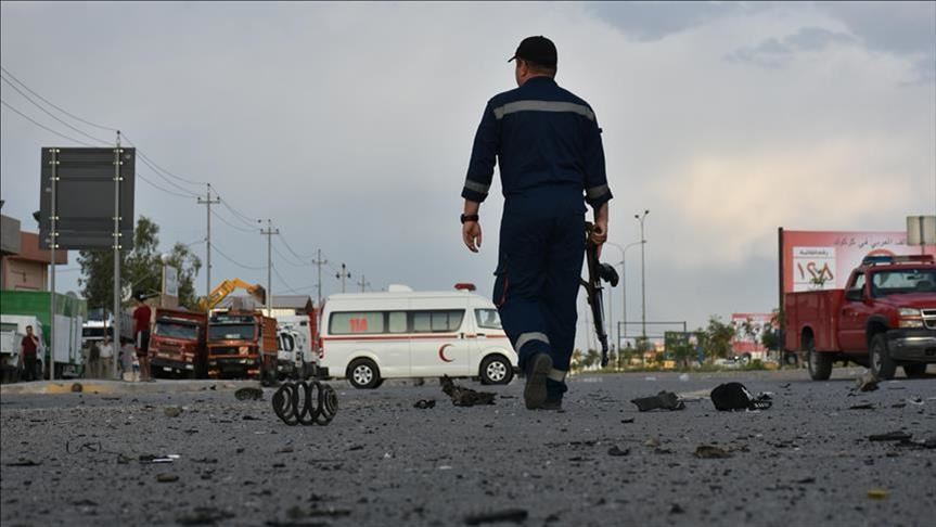 IS bomb attack in Kirkuk kills 3 Iraqi soldiers