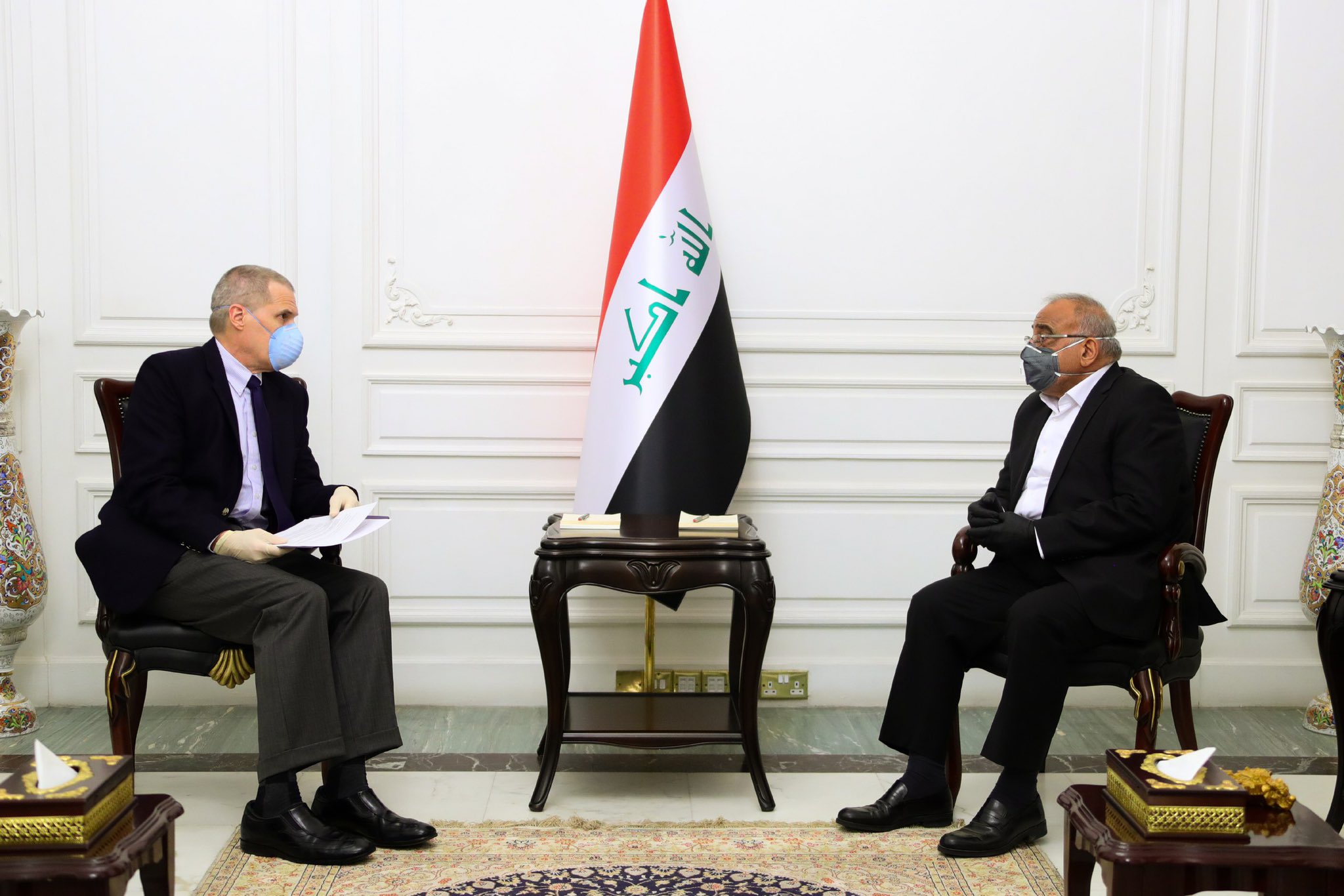 Iraq and US ready to begin new strategic dialogue: Abdul Mahdi