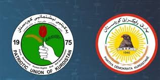KDP, PUK exchange statements over spy arrest