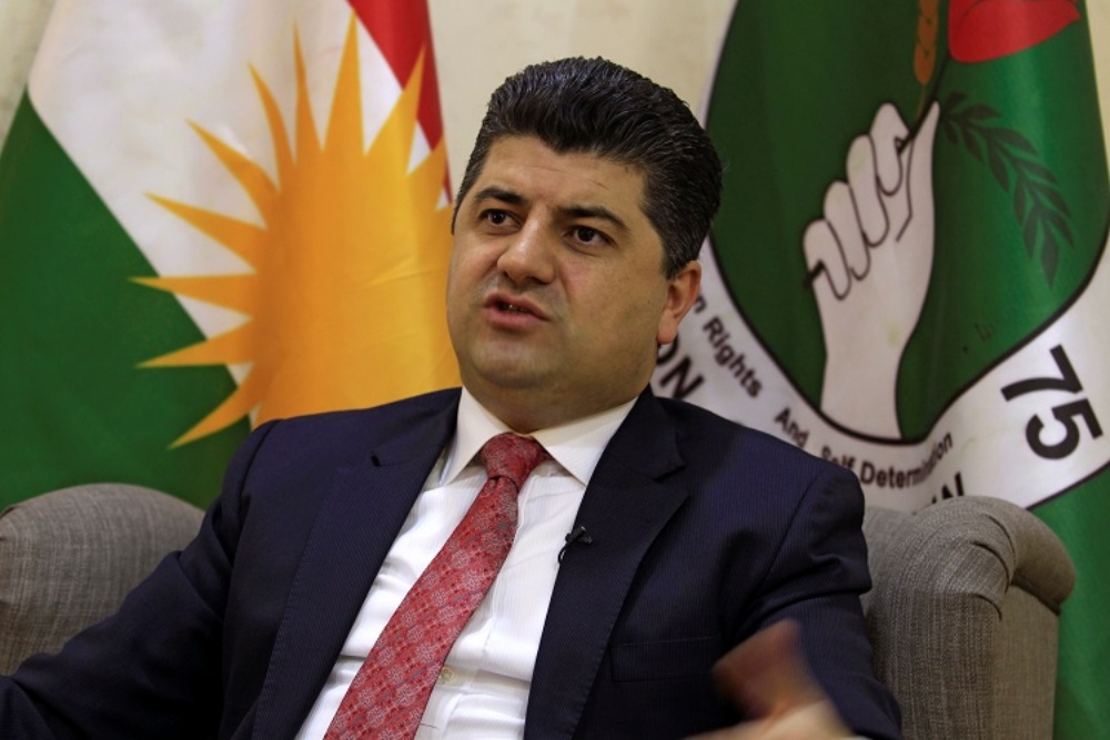 PUK co-president discusses Iraqi governemnt formation with US officials