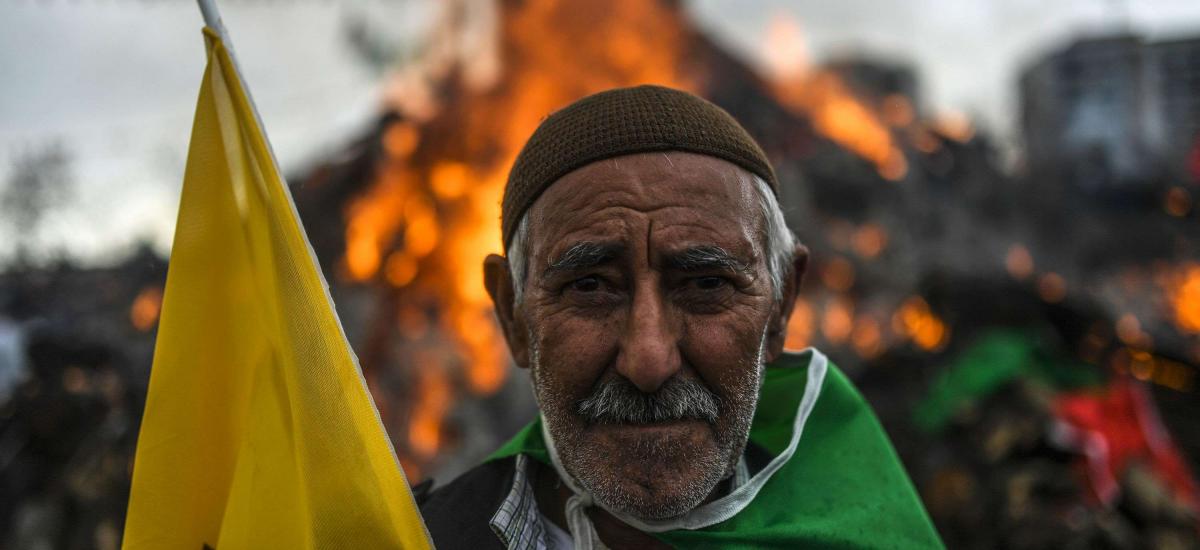 Turkey’s Kurds celebrate Newroz in homes amid coronavirus fears