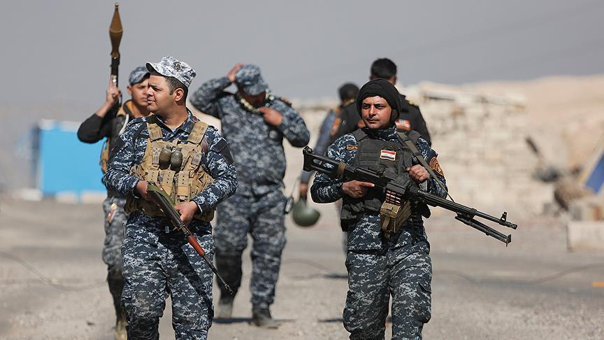 Iraqi forces kill four IS member in Kirkuk