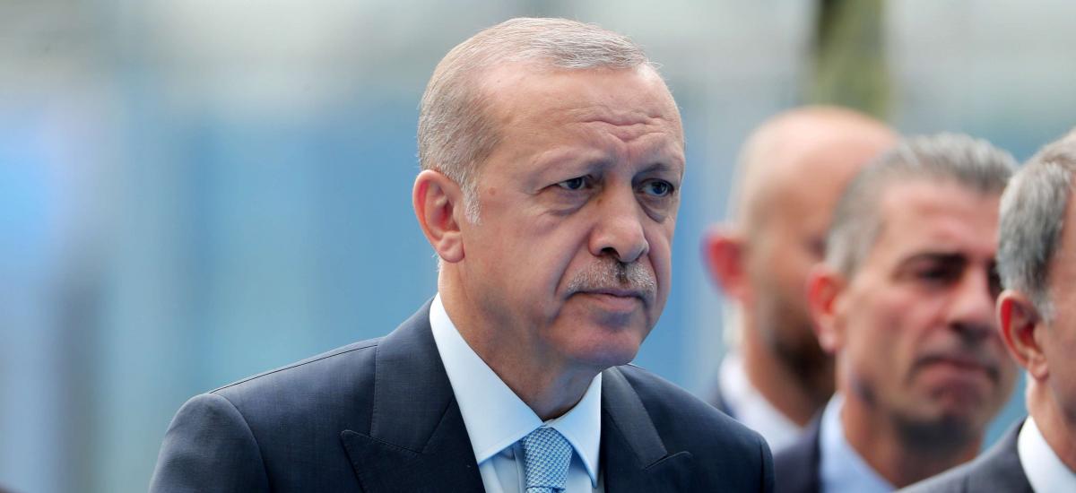 Erdogan may be eyeing Syrian oil, analyst says