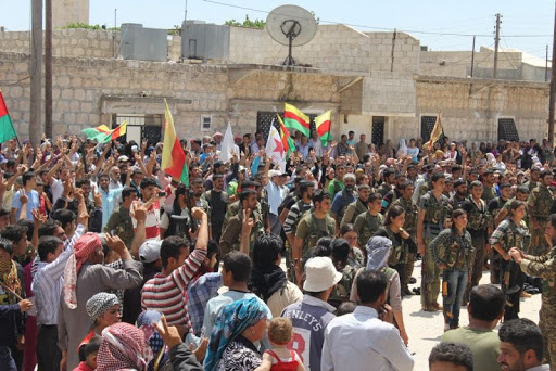 Damascus should accept self-ruling system in north: party leader