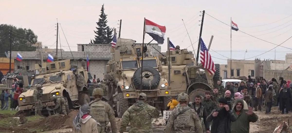 U.S. forces in dangerous, complex mission in northern Syria 
