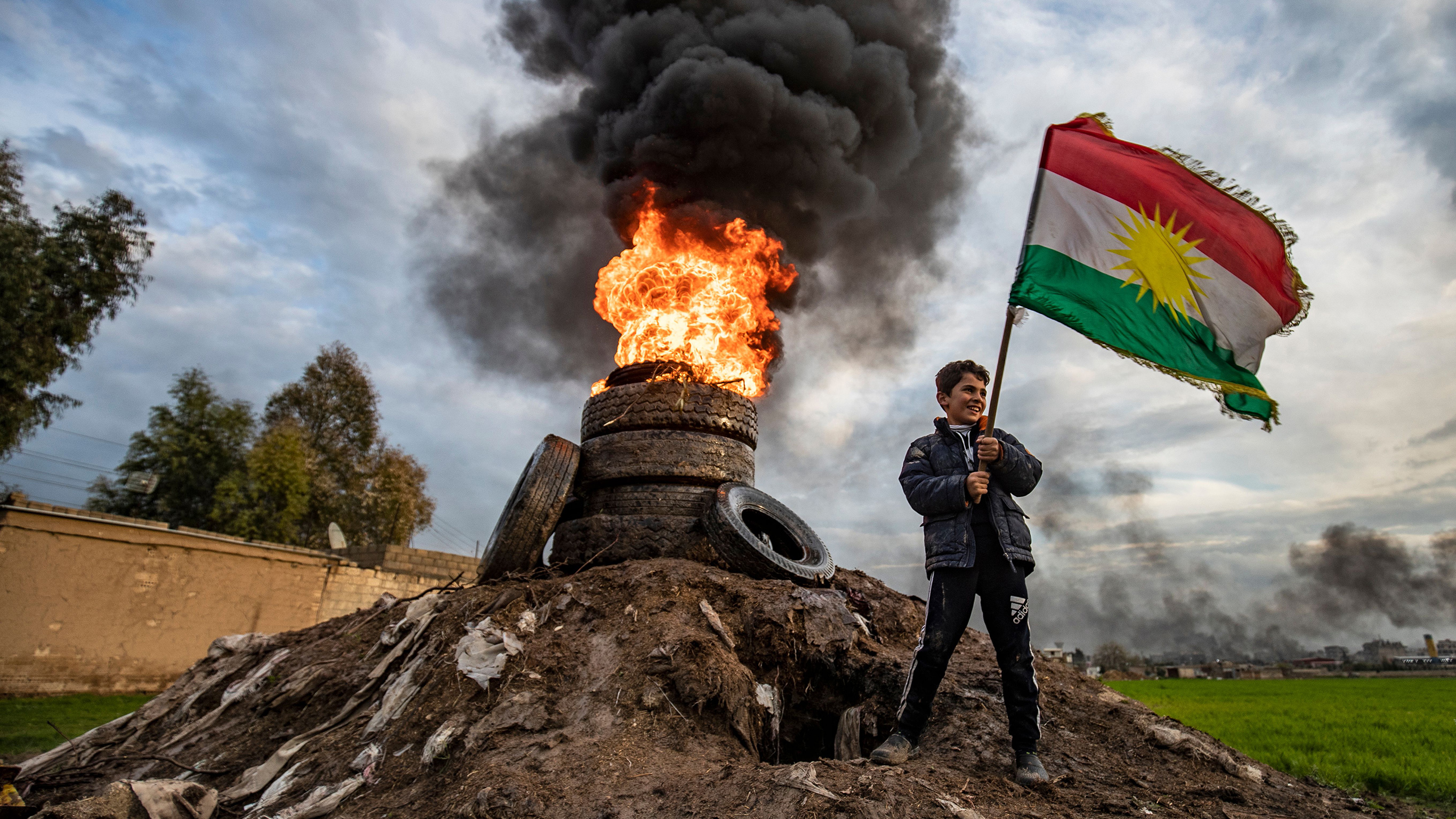 Syrian Kurds still fight for rights on unrecognizable battlefield / Shivan Ibrahim