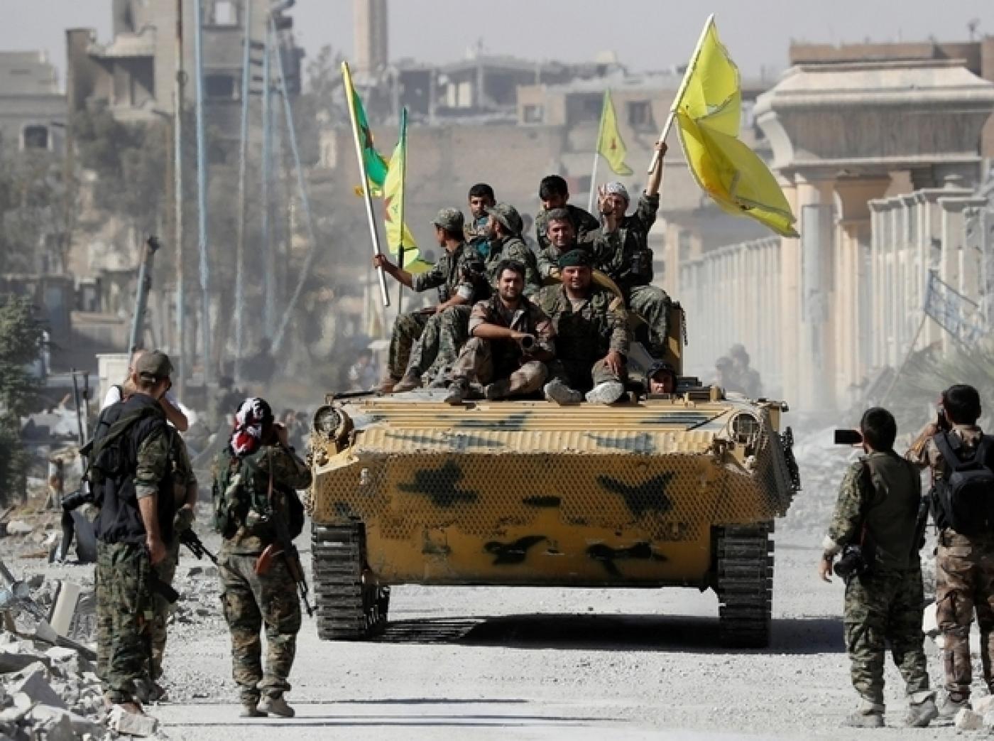 کشته و زخمی شدن چهار عضو SDF در حمله افراد ناشناس در حسکه