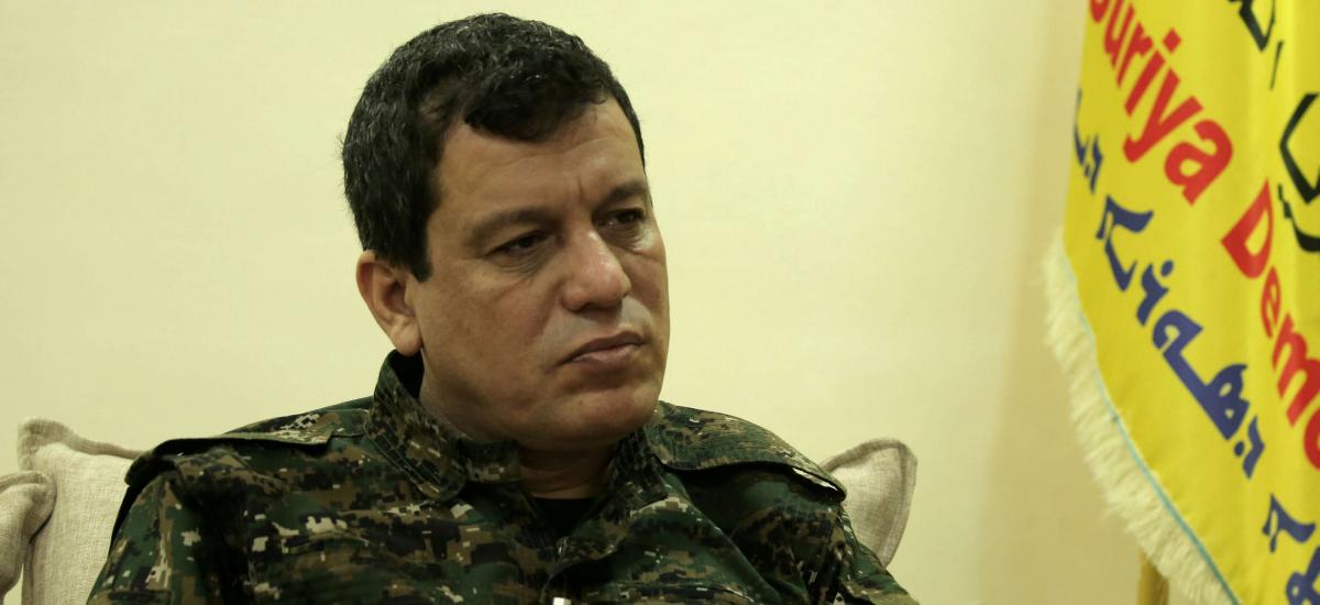 SDF commander Kobani condemns Afrin deadly attack
